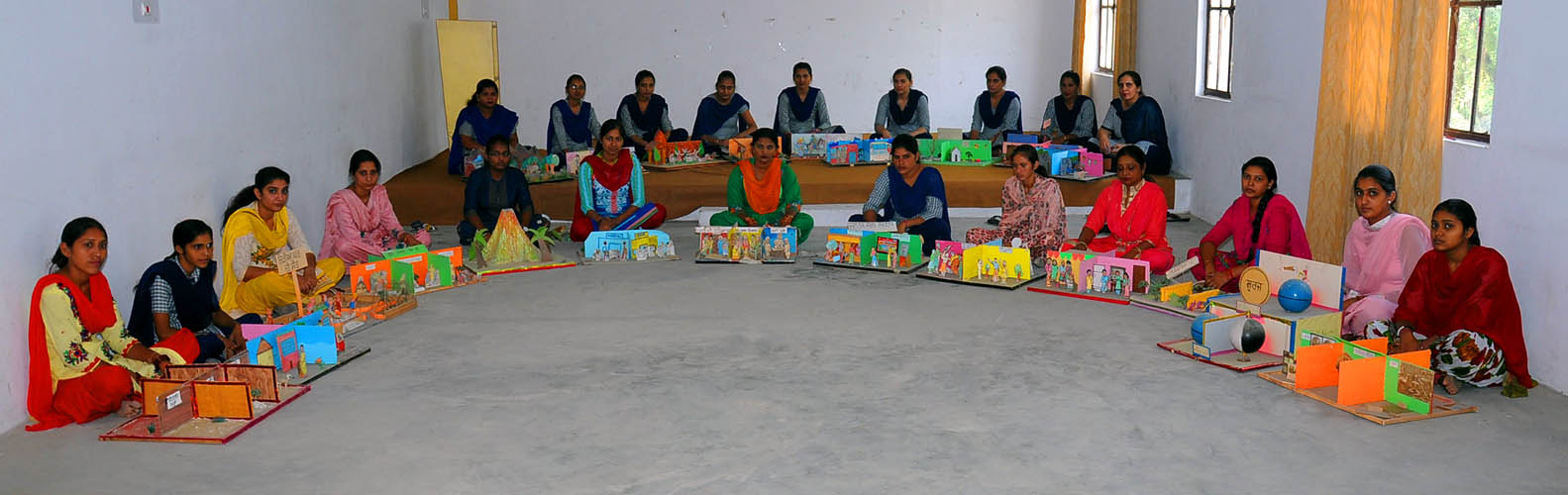 Modern College of Education, Bhikhi